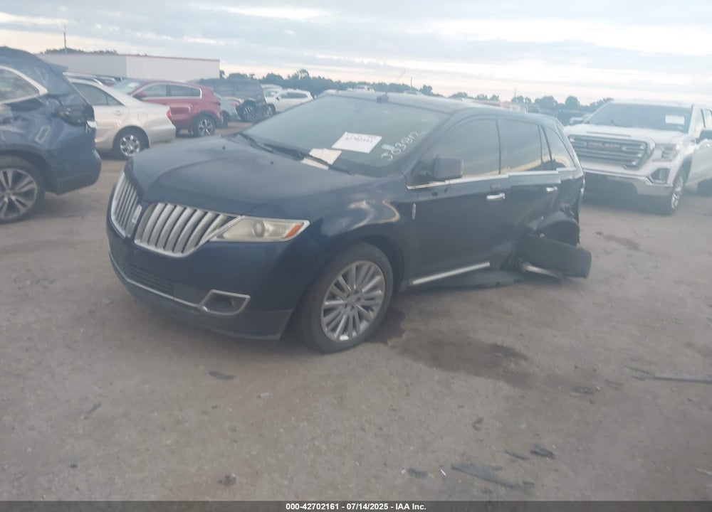 2011 LINCOLN MKX VIN: 2LMDJ6JK0BBJ03812