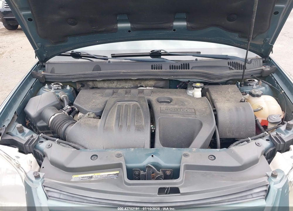 2009 CHEVROLET COBALT VIN: 1G1AT58H997186539