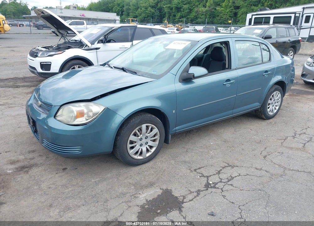 2009 CHEVROLET COBALT VIN: 1G1AT58H997186539