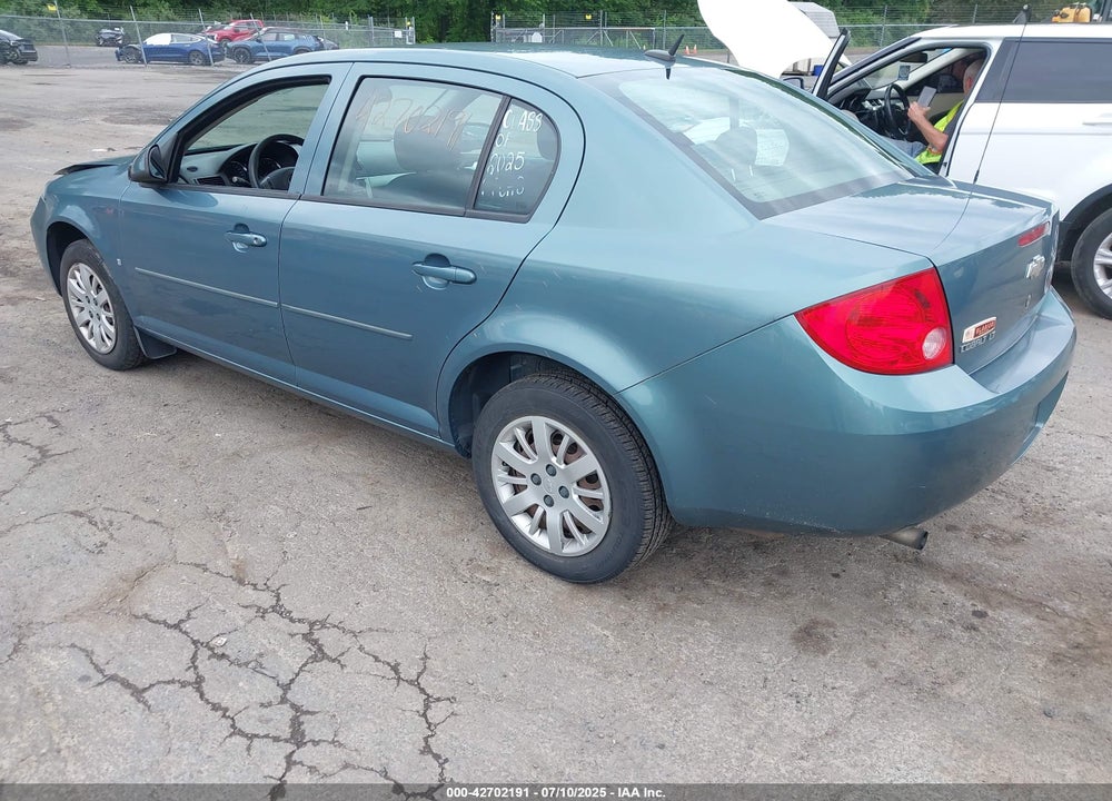 2009 CHEVROLET COBALT VIN: 1G1AT58H997186539