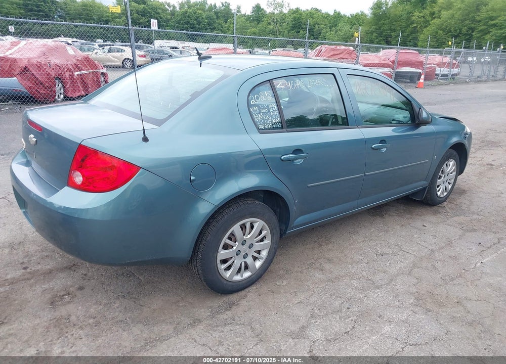 2009 CHEVROLET COBALT VIN: 1G1AT58H997186539
