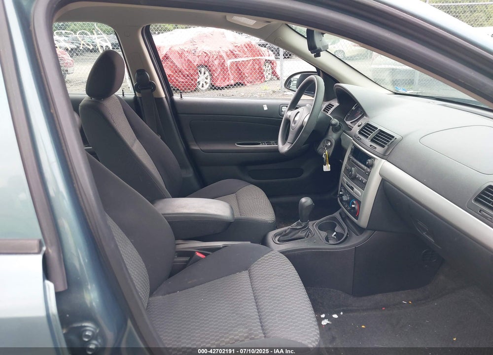 2009 CHEVROLET COBALT VIN: 1G1AT58H997186539