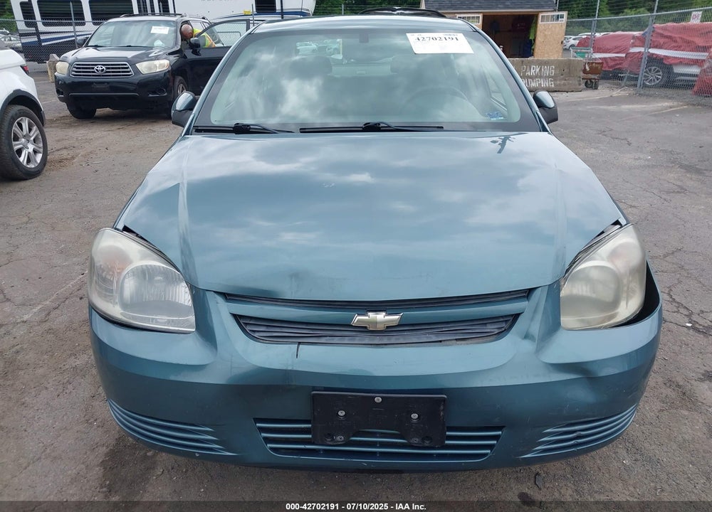 2009 CHEVROLET COBALT VIN: 1G1AT58H997186539