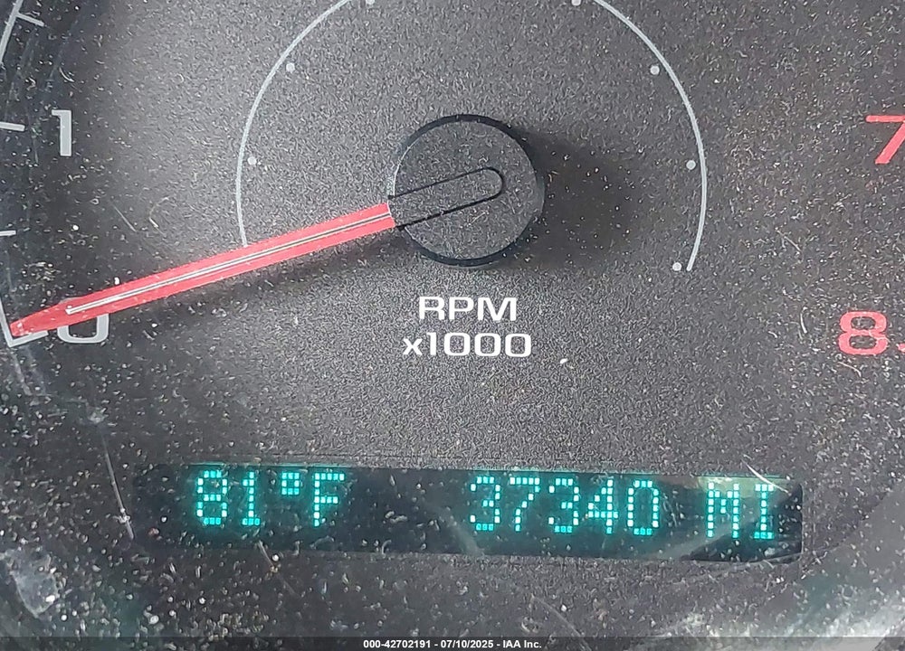 2009 CHEVROLET COBALT VIN: 1G1AT58H997186539