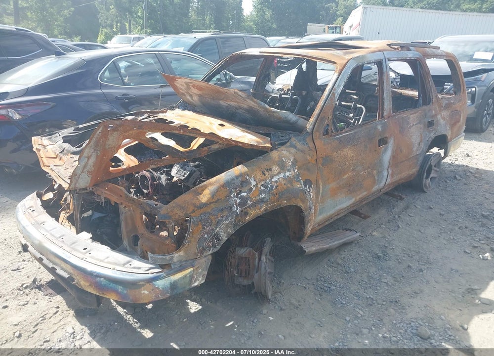 2002 TOYOTA 4RUNNER SR5 V6 VIN: JT3GN86R920250123