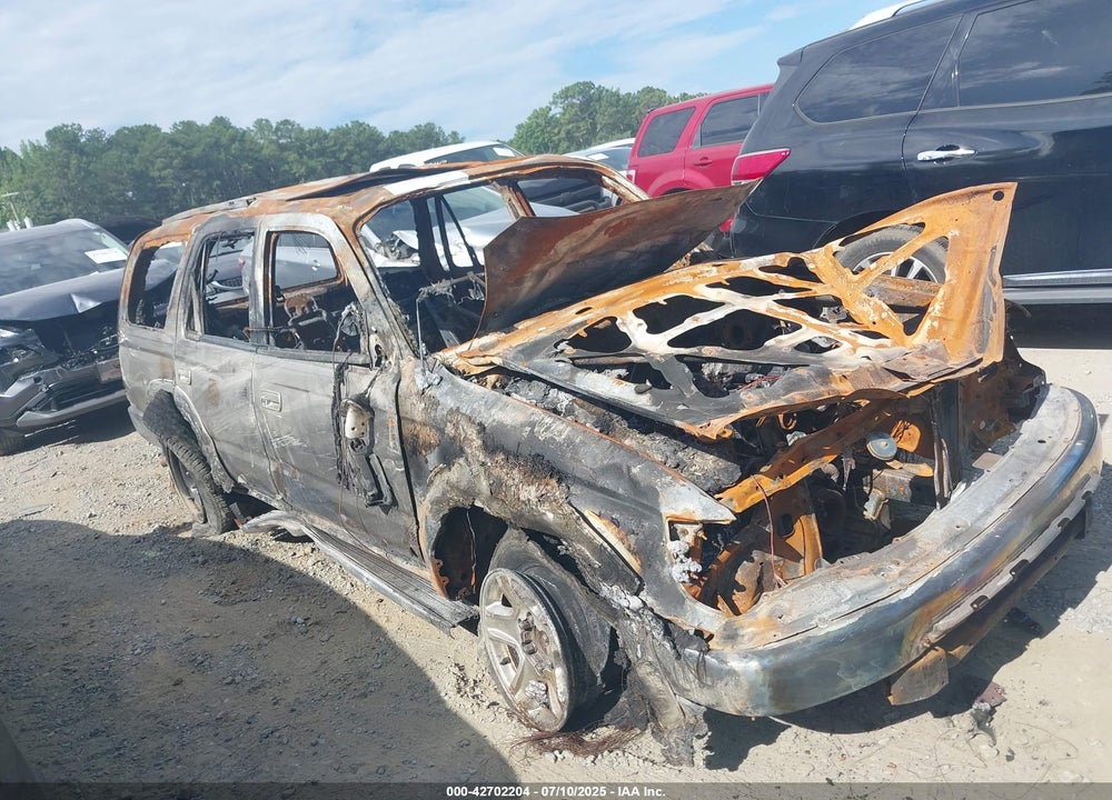 2002 TOYOTA 4RUNNER SR5 V6 VIN: JT3GN86R920250123