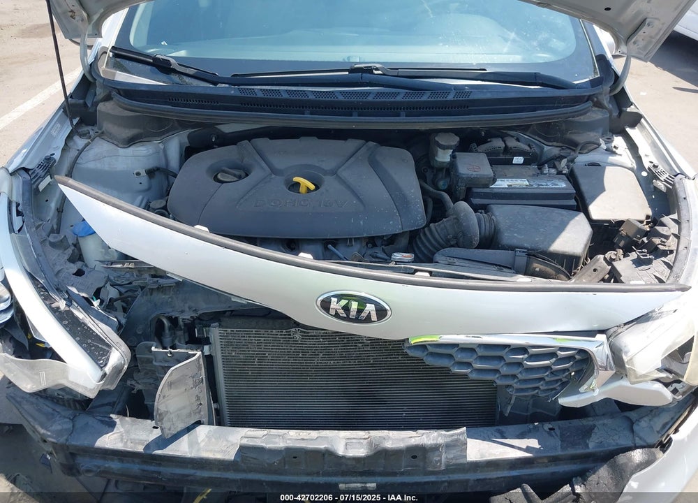 2016 KIA FORTE VIN: KNAFK4A60G5500538