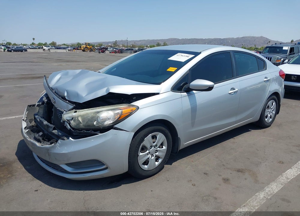 2016 KIA FORTE VIN: KNAFK4A60G5500538