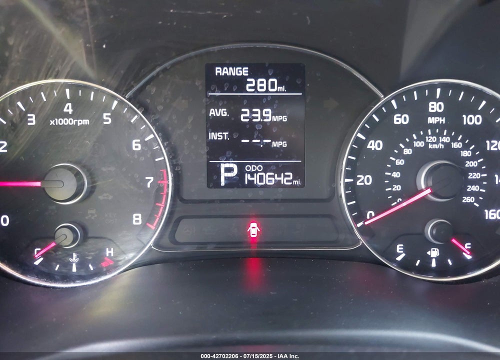 2016 KIA FORTE VIN: KNAFK4A60G5500538