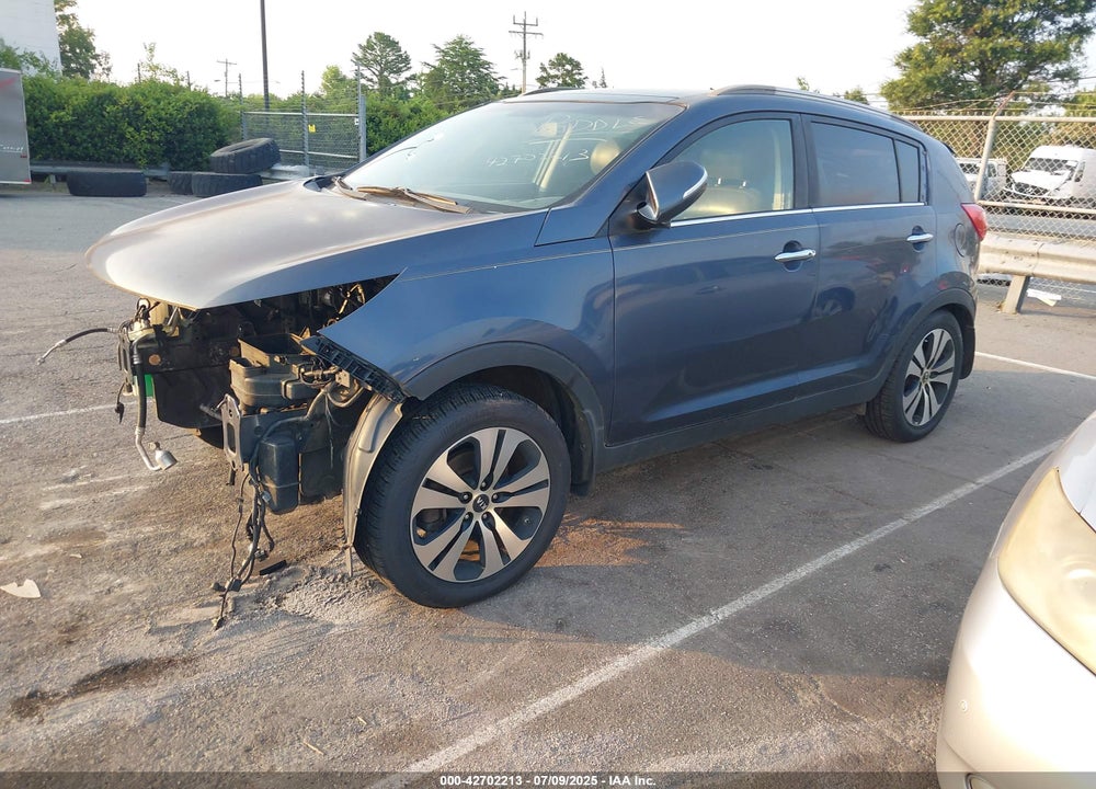 2012 KIA SPORTAGE VIN: KNDPC3A27C7304686