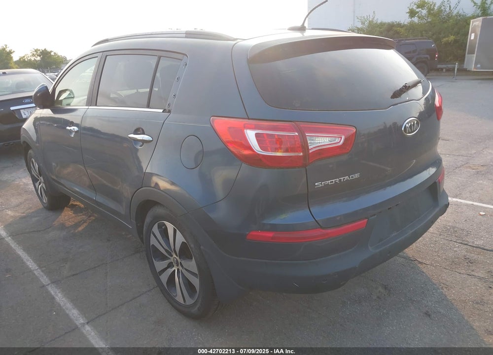 2012 KIA SPORTAGE VIN: KNDPC3A27C7304686