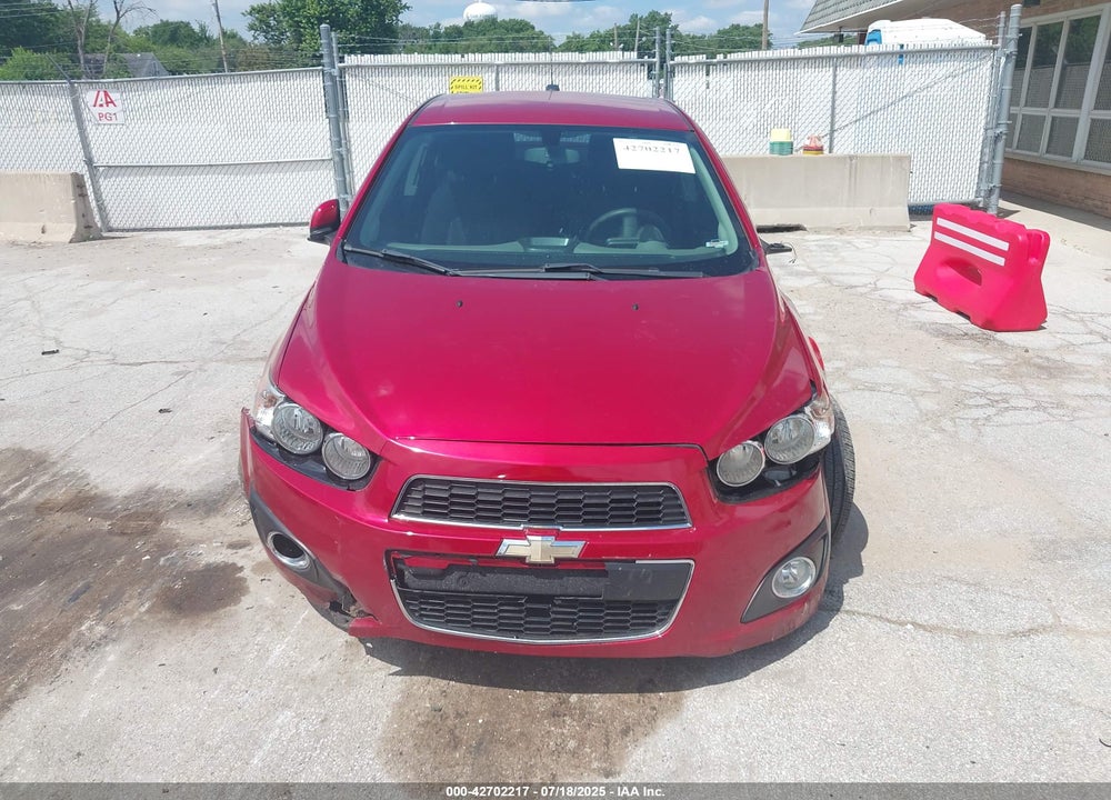 2016 CHEVROLET SONIC VIN: 1G1JC5SH5G4163086
