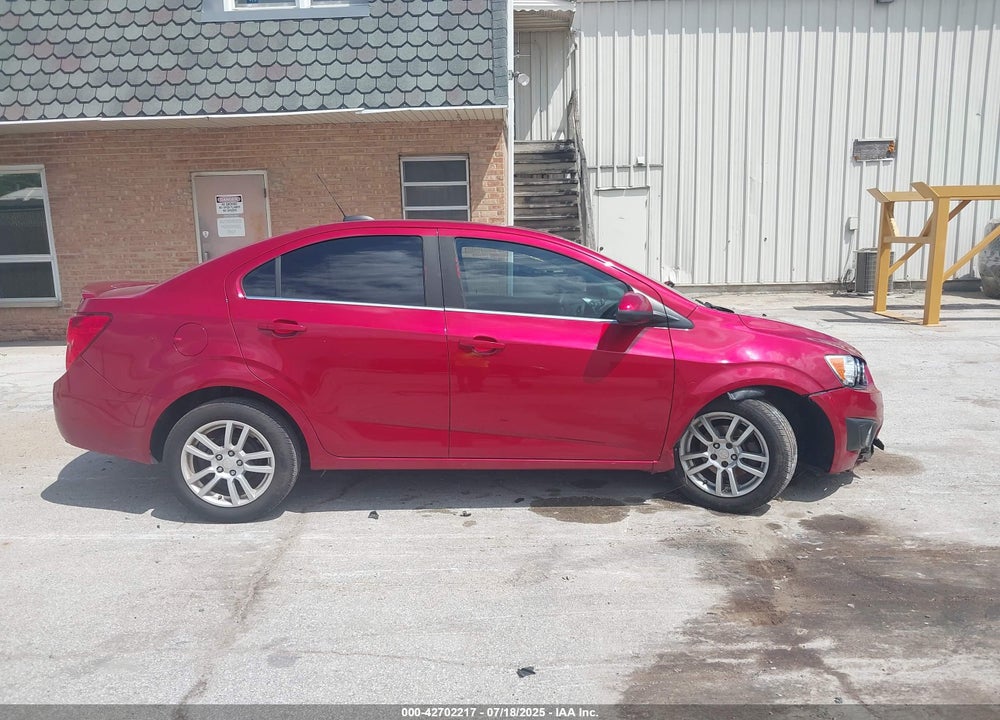 2016 CHEVROLET SONIC VIN: 1G1JC5SH5G4163086