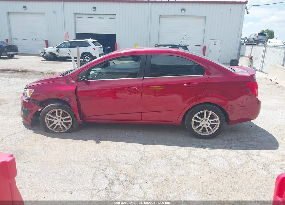 2016 CHEVROLET SONIC VIN: 1G1JC5SH5G4163086