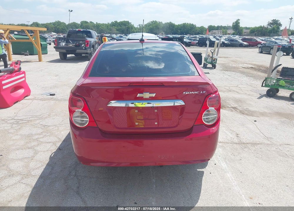 2016 CHEVROLET SONIC VIN: 1G1JC5SH5G4163086