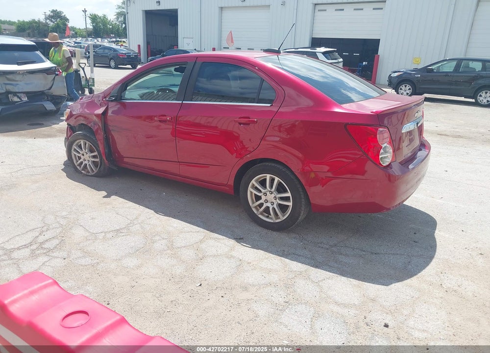 2016 CHEVROLET SONIC VIN: 1G1JC5SH5G4163086