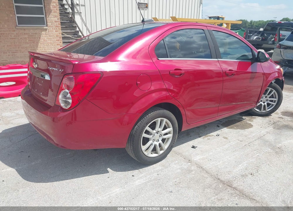 2016 CHEVROLET SONIC VIN: 1G1JC5SH5G4163086