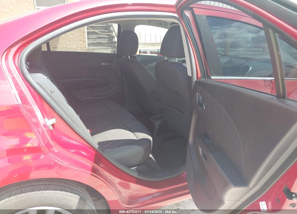 2016 CHEVROLET SONIC VIN: 1G1JC5SH5G4163086