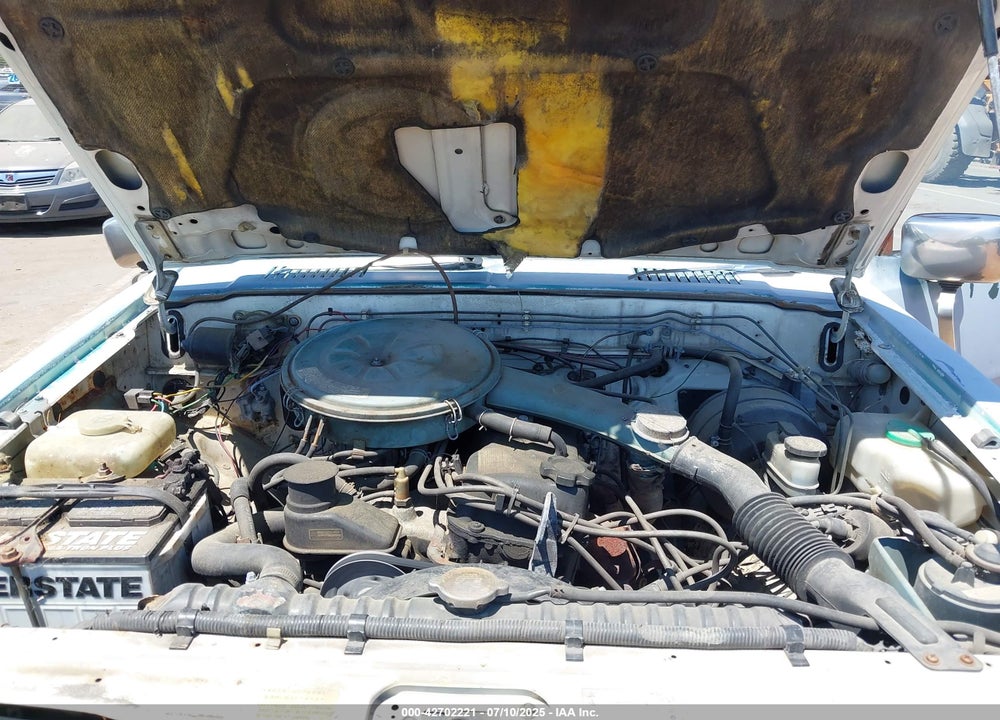 1983 DATSUN 720 KING CAB VIN: JN6ND06Y7DW009902