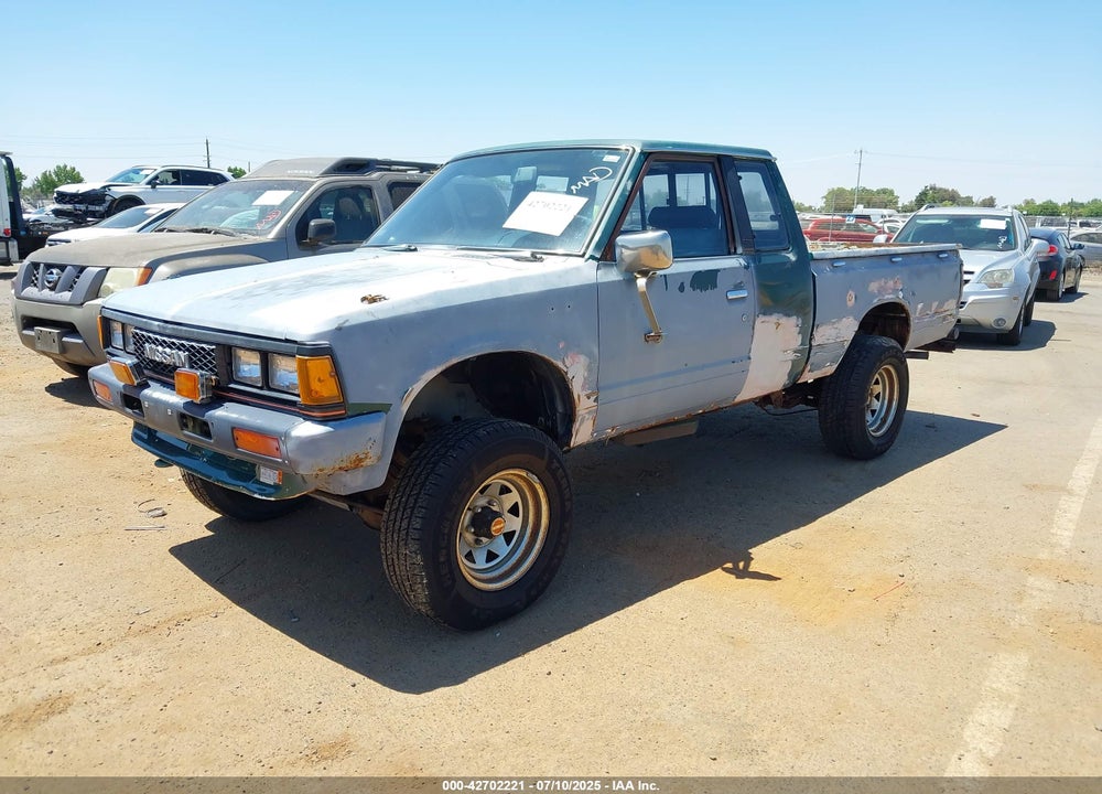1983 DATSUN 720 KING CAB VIN: JN6ND06Y7DW009902