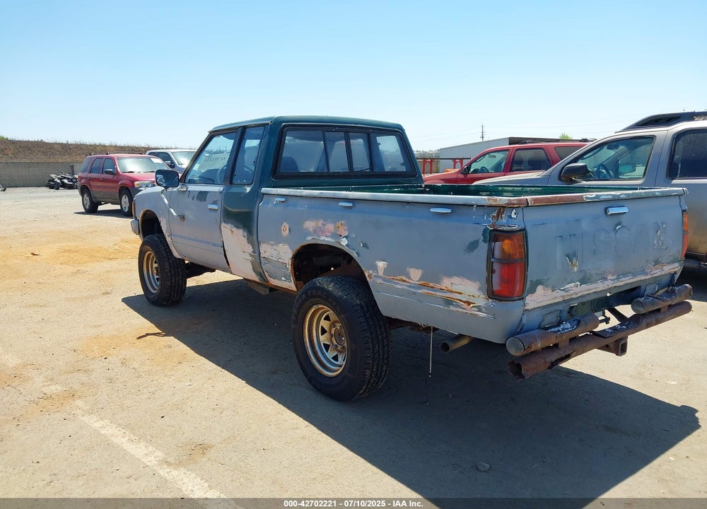 1983 DATSUN 720 KING CAB VIN: JN6ND06Y7DW009902