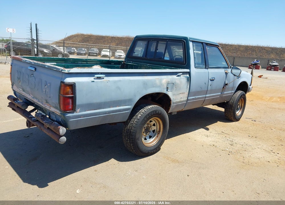 1983 DATSUN 720 KING CAB VIN: JN6ND06Y7DW009902