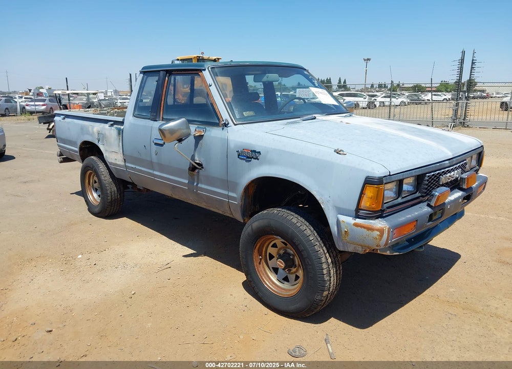 1983 DATSUN 720 KING CAB VIN: JN6ND06Y7DW009902