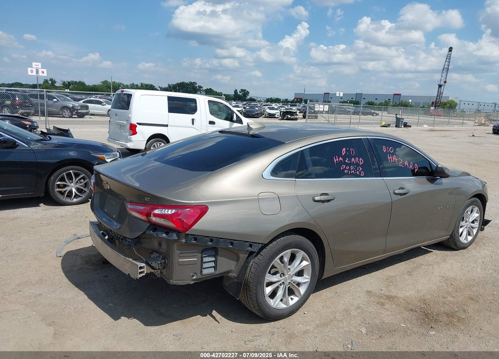 2020 CHEVROLET MALIBU VIN: 1G1ZD5ST7LF038111