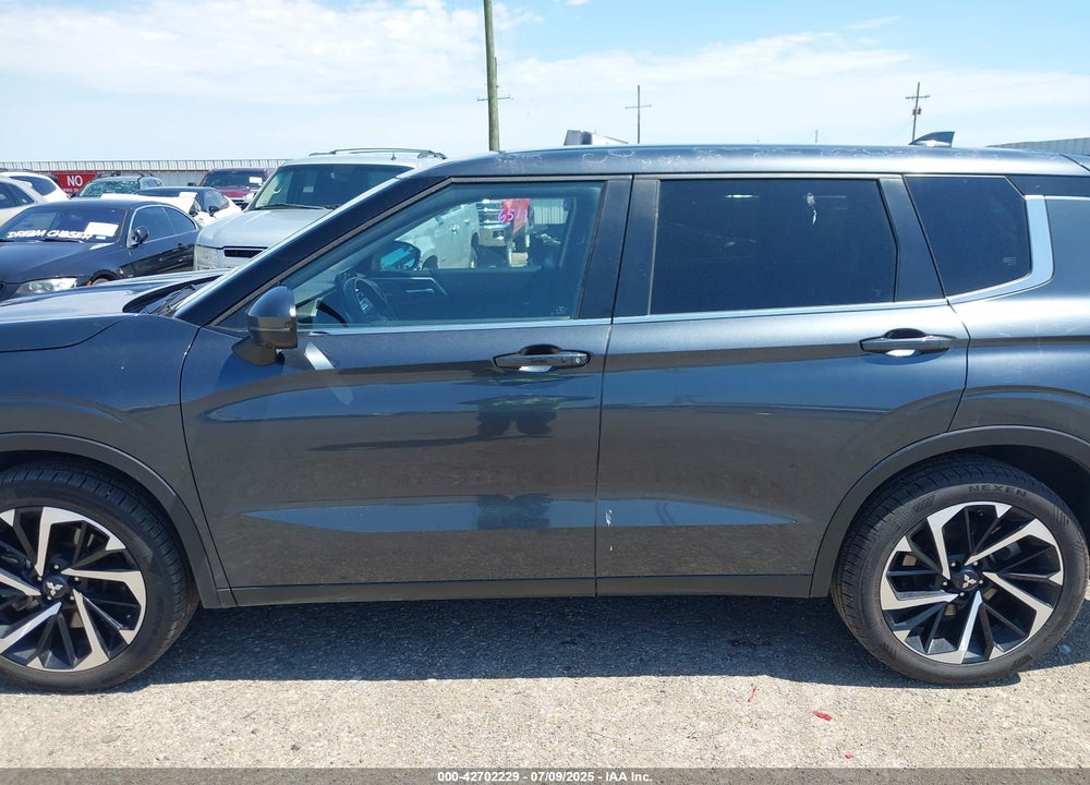 2024 MITSUBISHI OUTLANDER SE 2.5 S-AWC/SE BLACK EDITION S-AWC/SE BLACK EDITION W/PANO ROOF S-AWC/SE RALLIART S-AWC VIN: JA4J4VA82RZ050962