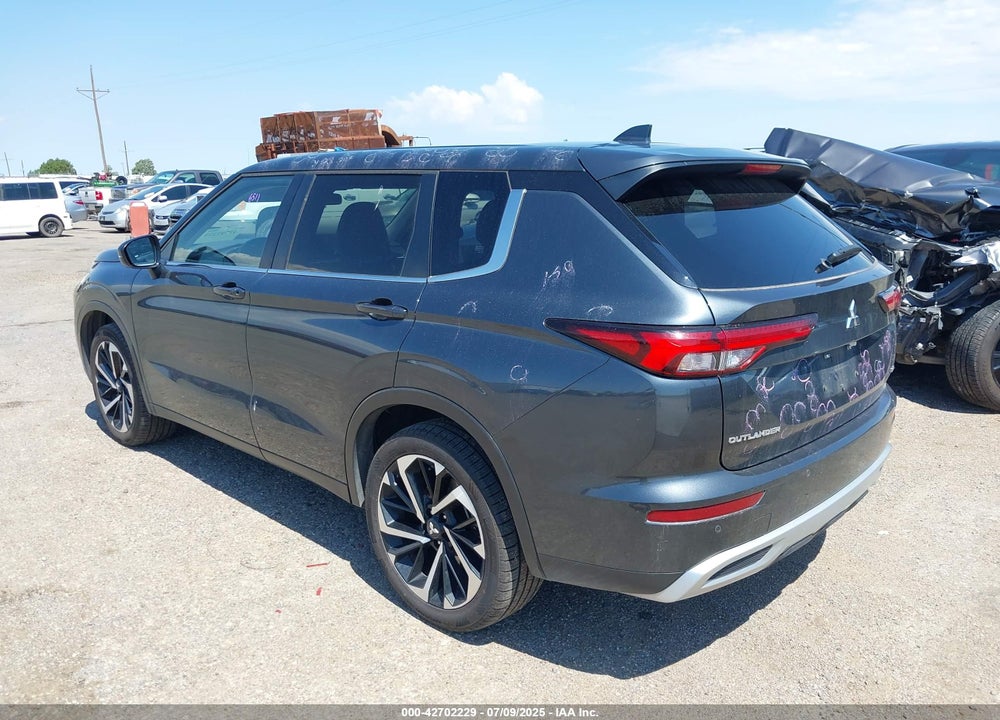 2024 MITSUBISHI OUTLANDER SE 2.5 S-AWC/SE BLACK EDITION S-AWC/SE BLACK EDITION W/PANO ROOF S-AWC/SE RALLIART S-AWC VIN: JA4J4VA82RZ050962