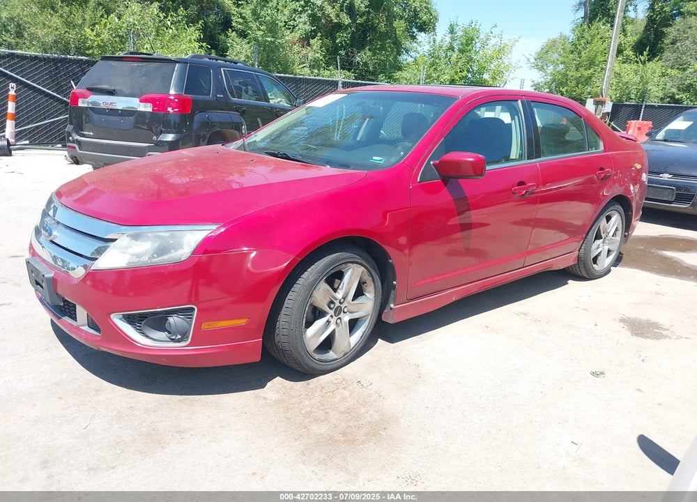 2010 FORD FUSION VIN: 3FAHP0KC5AR147959