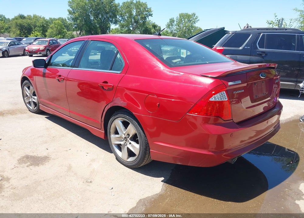 2010 FORD FUSION VIN: 3FAHP0KC5AR147959