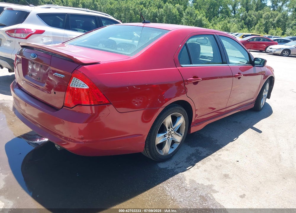 2010 FORD FUSION VIN: 3FAHP0KC5AR147959