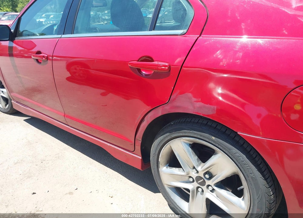 2010 FORD FUSION VIN: 3FAHP0KC5AR147959