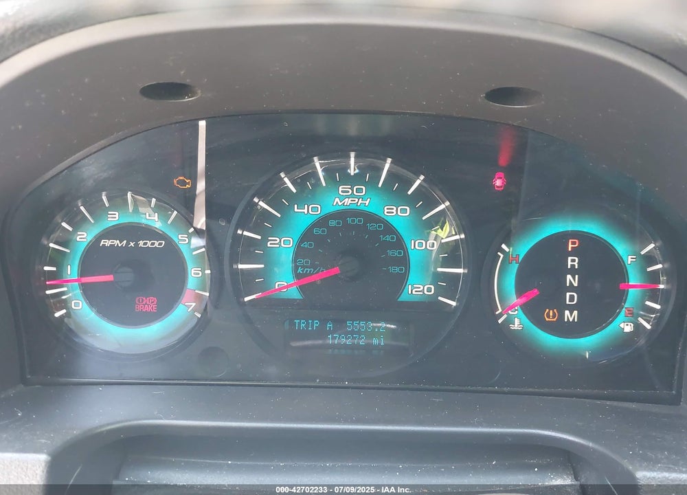 2010 FORD FUSION VIN: 3FAHP0KC5AR147959