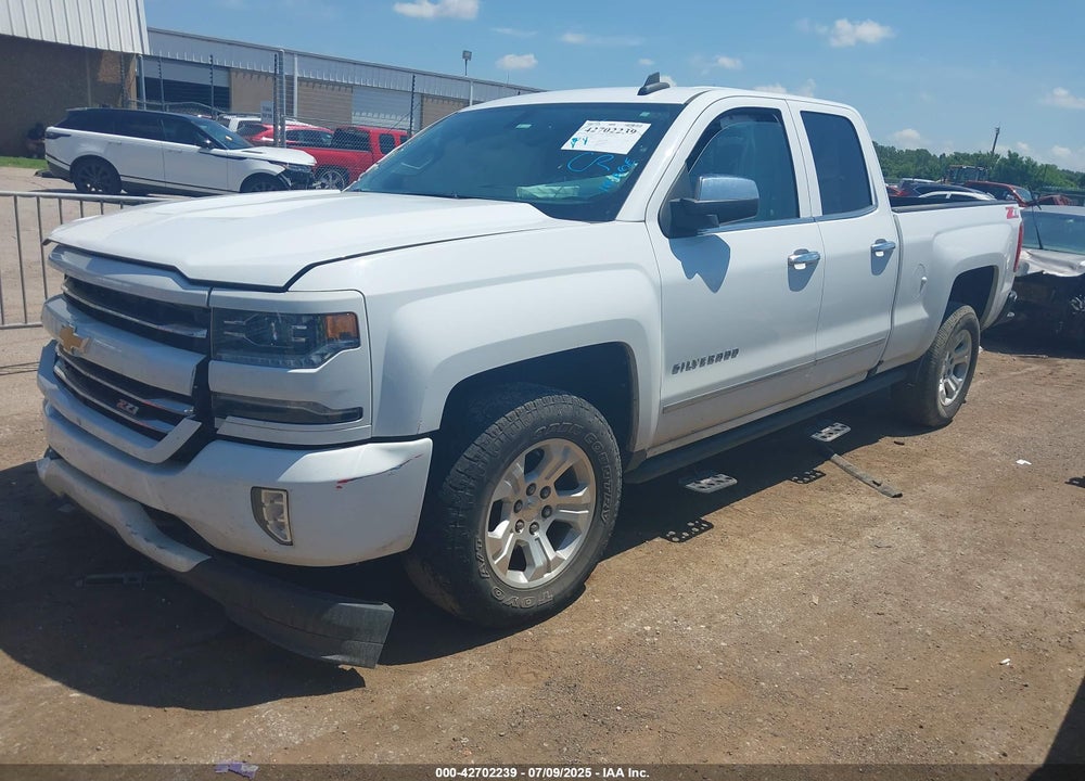 2017 CHEVROLET SILVERADO 1500 VIN: 1GCVKSEJ2HZ345888