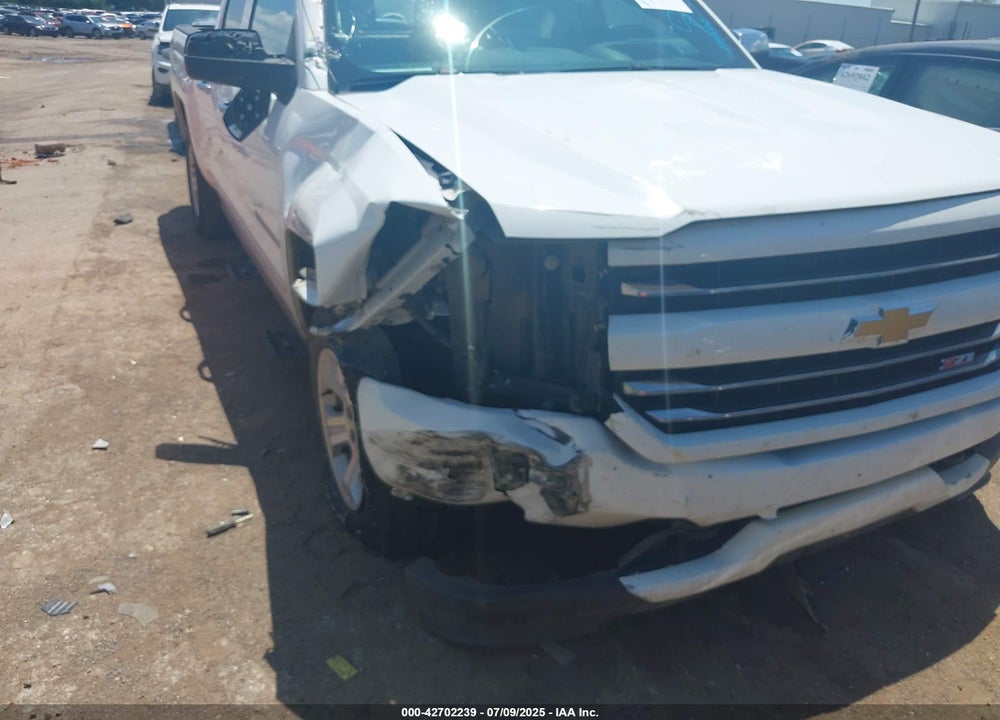 2017 CHEVROLET SILVERADO 1500 VIN: 1GCVKSEJ2HZ345888
