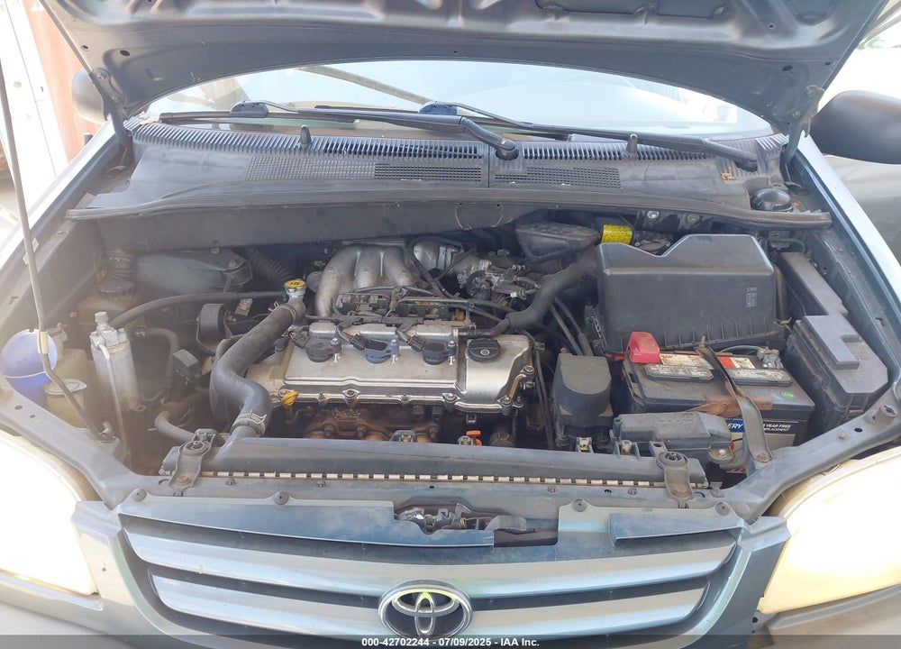2001 TOYOTA SIENNA VIN: 4T3ZF19C51U381009