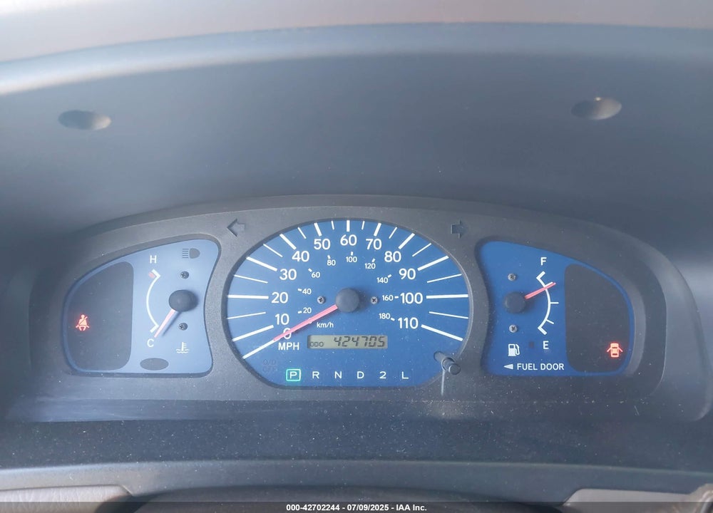 2001 TOYOTA SIENNA VIN: 4T3ZF19C51U381009