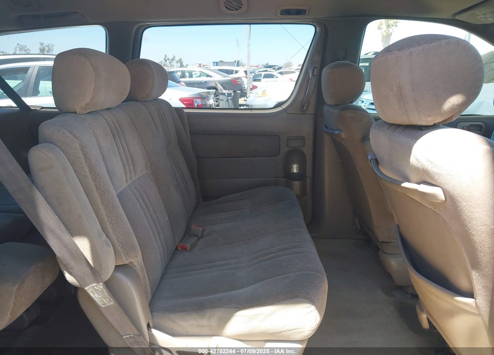 2001 TOYOTA SIENNA VIN: 4T3ZF19C51U381009