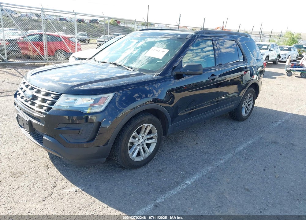 2017 FORD EXPLORER VIN: 1FM5K7B8XHGD88249