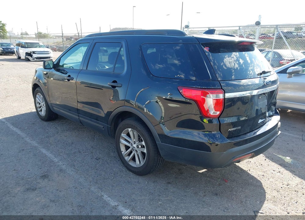 2017 FORD EXPLORER VIN: 1FM5K7B8XHGD88249