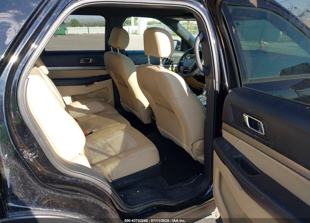2017 FORD EXPLORER VIN: 1FM5K7B8XHGD88249
