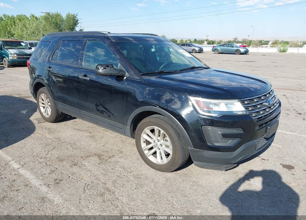 2017 FORD EXPLORER VIN: 1FM5K7B8XHGD88249