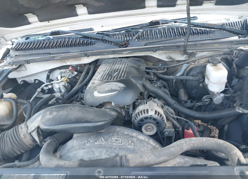 2002 GMC SIERRA 1500 VIN: 2GTEK19T621367544