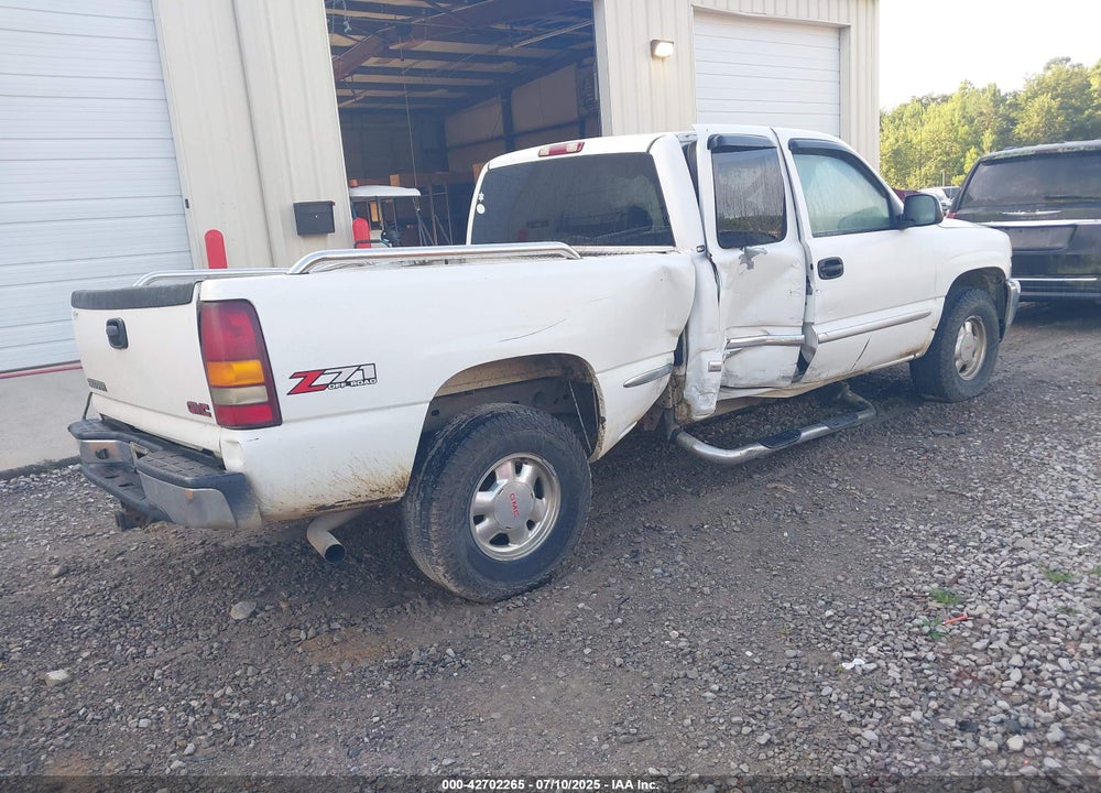 2002 GMC SIERRA 1500 VIN: 2GTEK19T621367544
