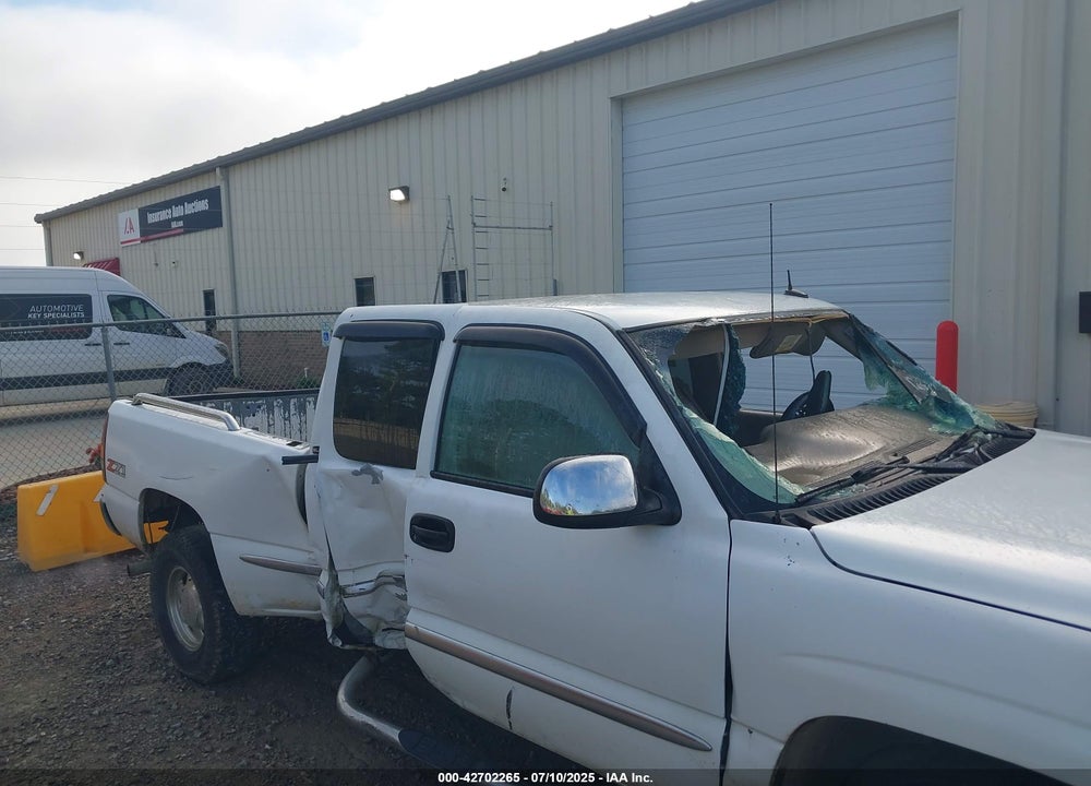 2002 GMC SIERRA 1500 VIN: 2GTEK19T621367544