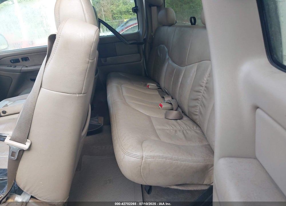 2002 GMC SIERRA 1500 VIN: 2GTEK19T621367544