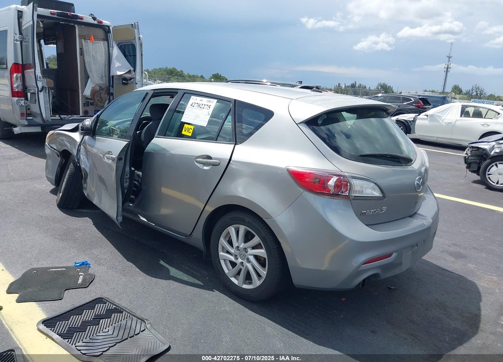 2012 MAZDA 3 VIN: JM1BL1L79C1521716
