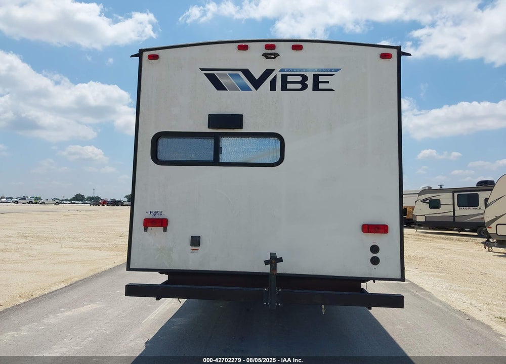 2021 FOREST RIVER VIBE VIN: 4X4TVBG24M4118868